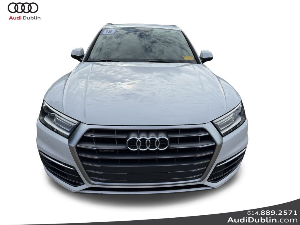 Used 2018 Audi Q5 Premium with VIN WA1ANAFY2J2004785 for sale in Dublin, OH