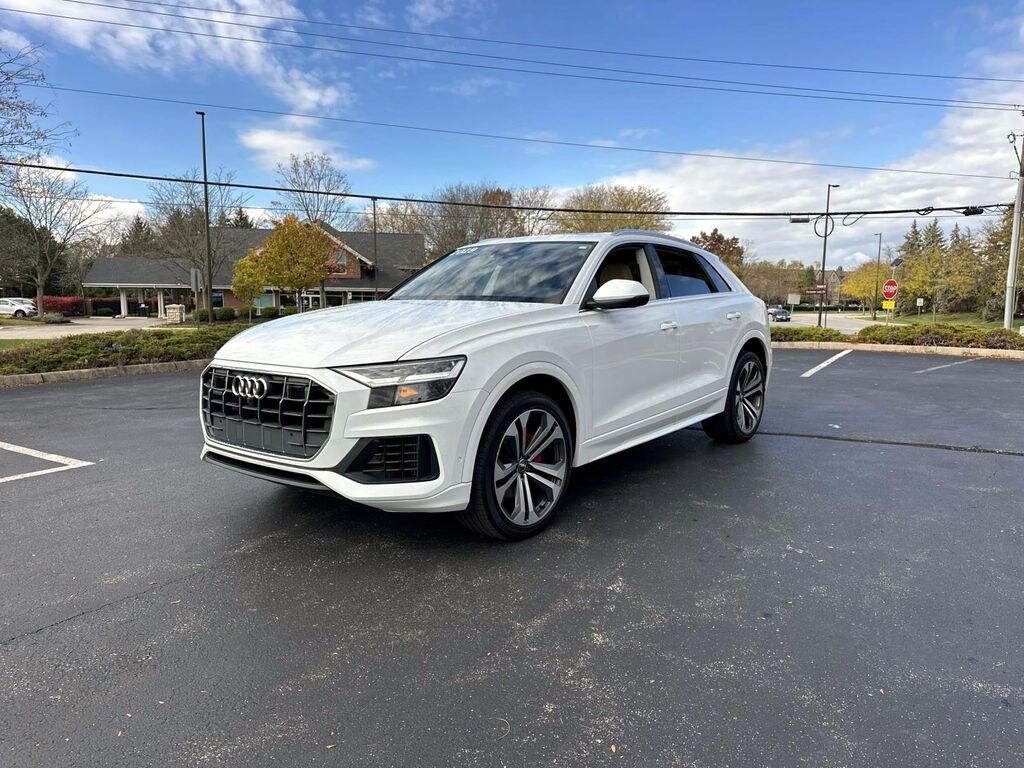 Used 2019 Audi Q8 3.0T Premium Plus Sport Utility