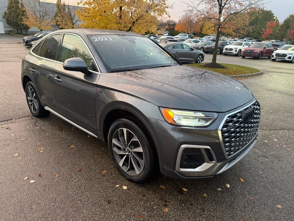 Used 2023 Audi Q5 Sportback  Sport Utility