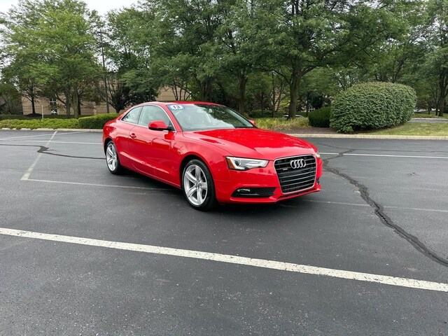 2013 Audi A5 2.0T Premium Plus Coupe