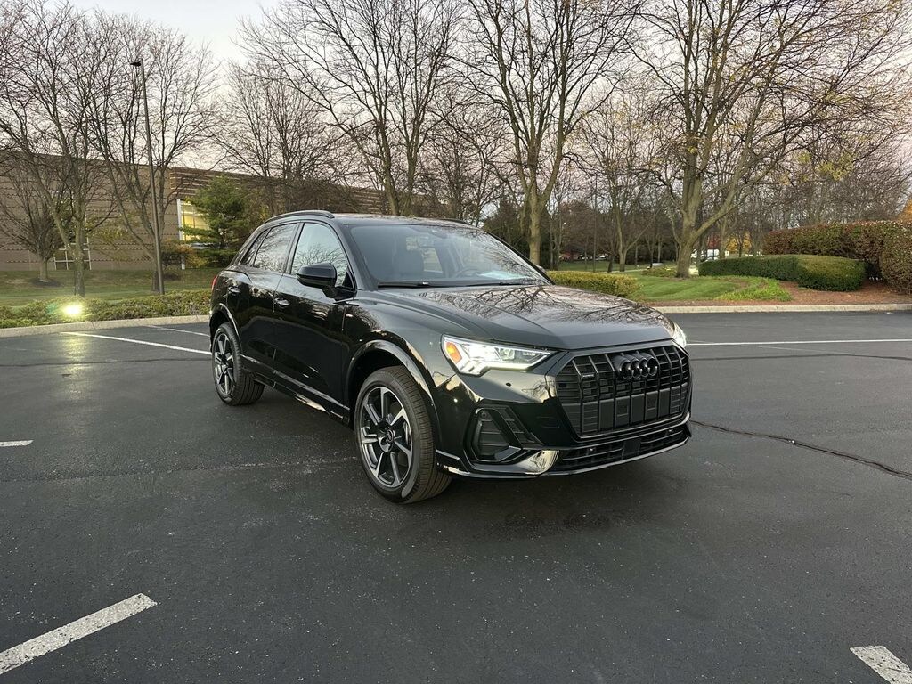 New 2025 Audi Q3 45 S line Premium Plus SUV