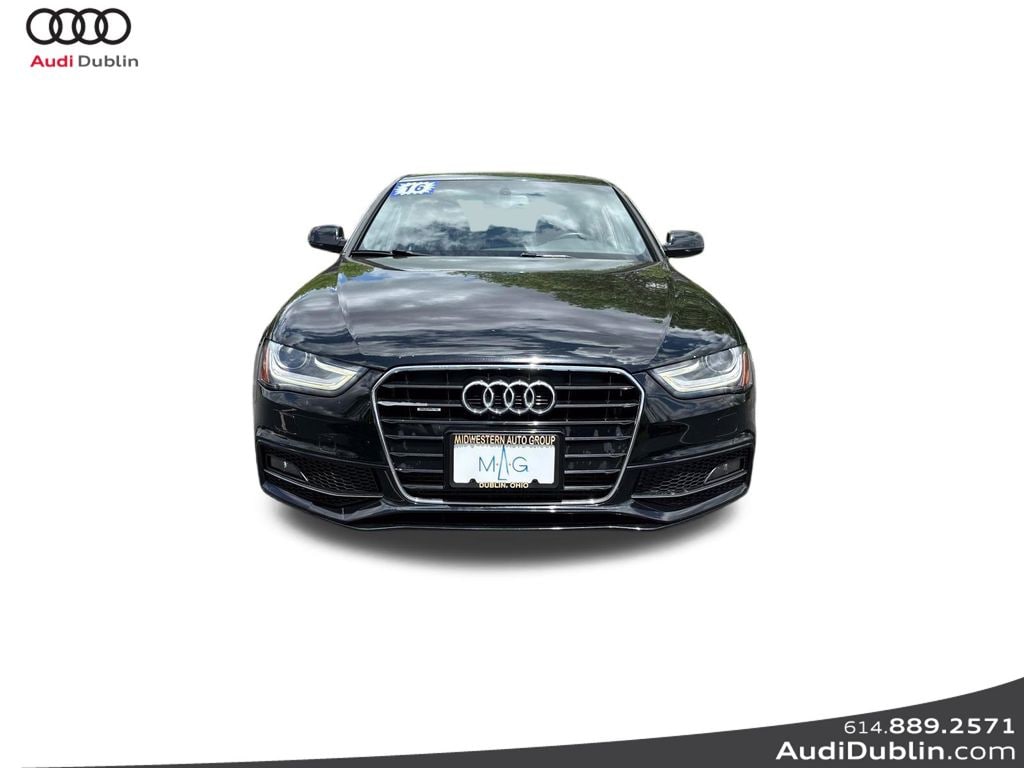 Used 2016 Audi A4 Premium with VIN WAUBFAFL8GN002037 for sale in Dublin, OH