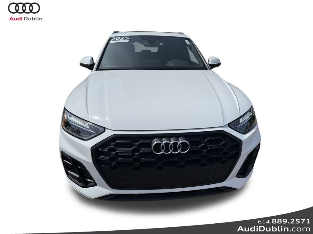 Certified 2025 Audi Q5 Premium with VIN WA1GAAFY9S2027567 for sale in Dublin, OH