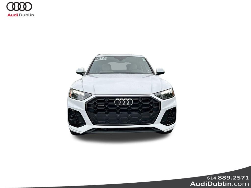 Certified 2025 Audi Q5 Premium with VIN WA1GAAFY4S2007131 for sale in Dublin, OH