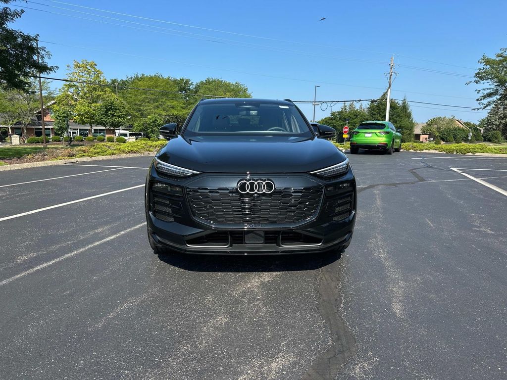Used 2025 Audi Q6 e-tron quattro Prestige with VIN WA134BGF8SA050563 for sale in Dublin, OH