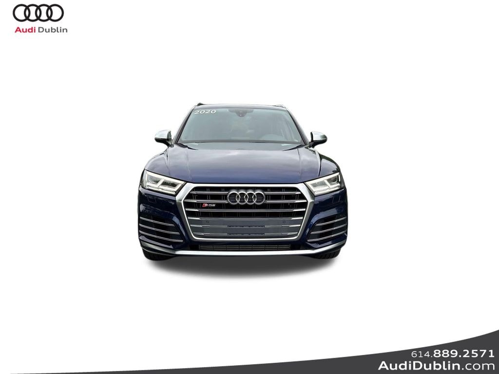 Used 2020 Audi SQ5 Premium Plus with VIN WA1B4AFY7L2071134 for sale in Dublin, OH