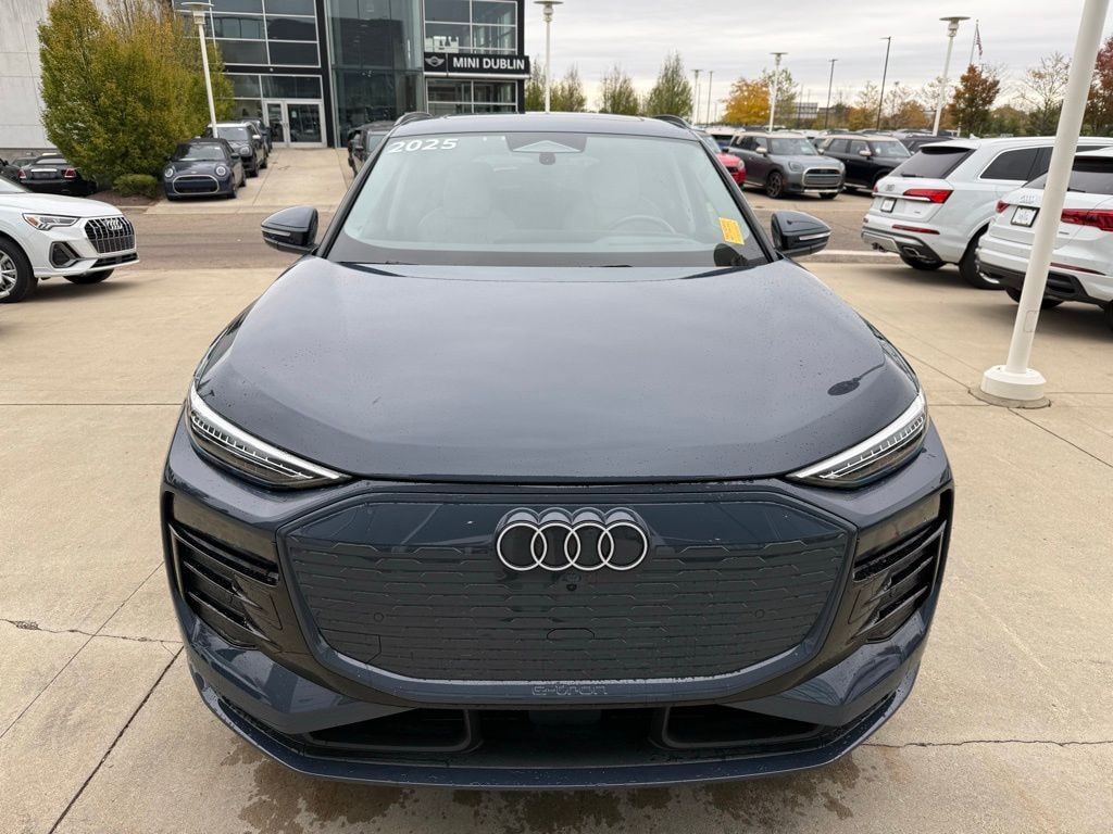 Used 2025 Audi Q6 e-tron Prestige Sport Utility