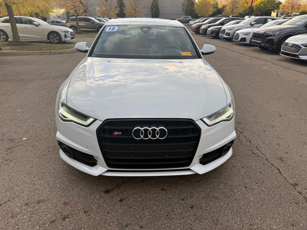 Used 2018 Audi S6 4.0T Premium Plus Sedan