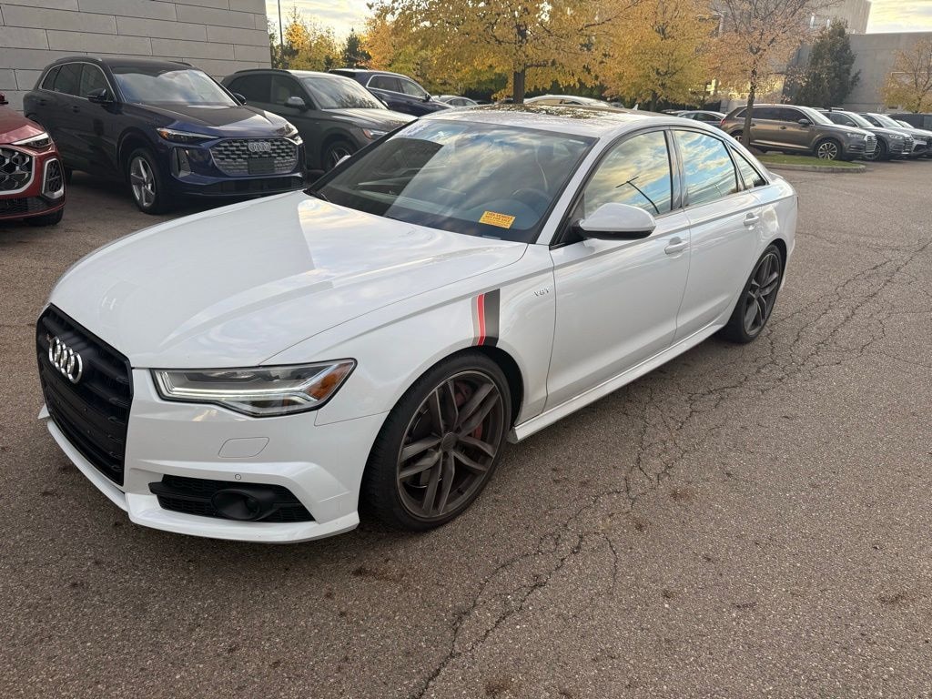 Used 2018 Audi S6 4.0T Premium Plus Sedan