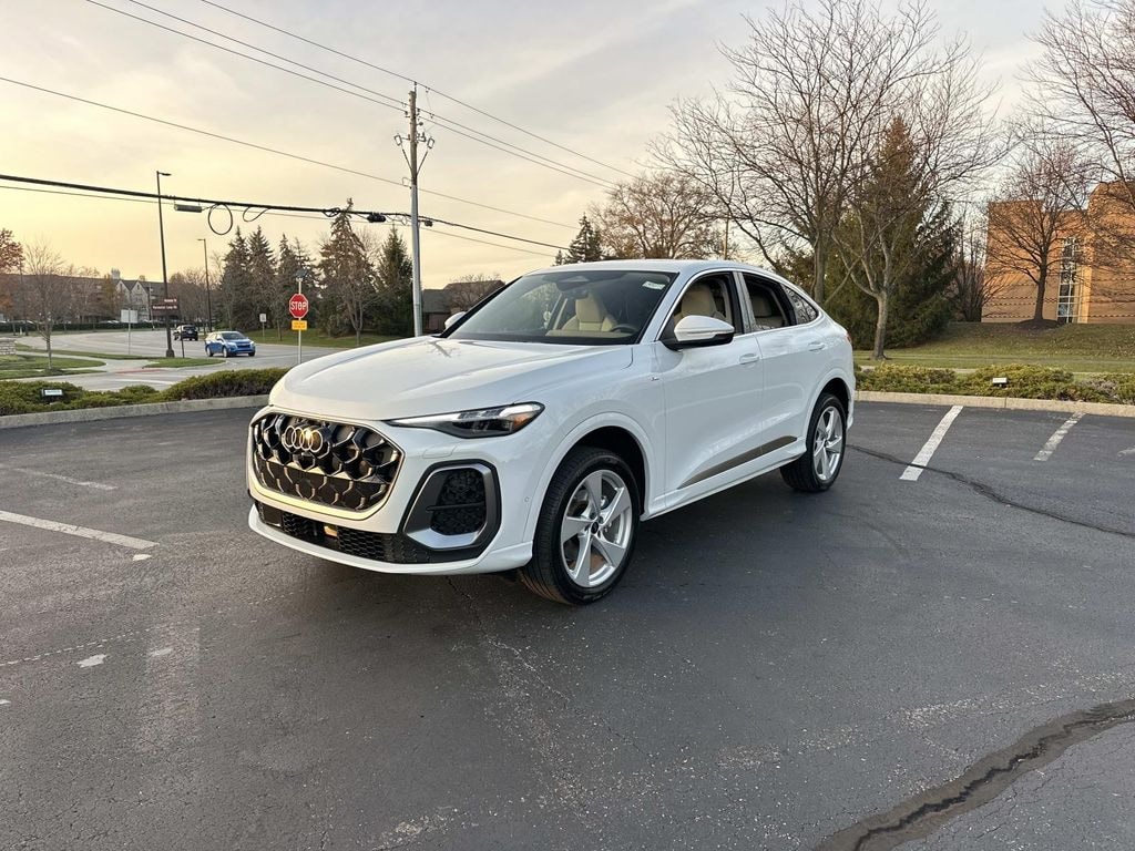 New 2025 Audi All-new Q5 2.0T Prestige Sport Utility Vehicle