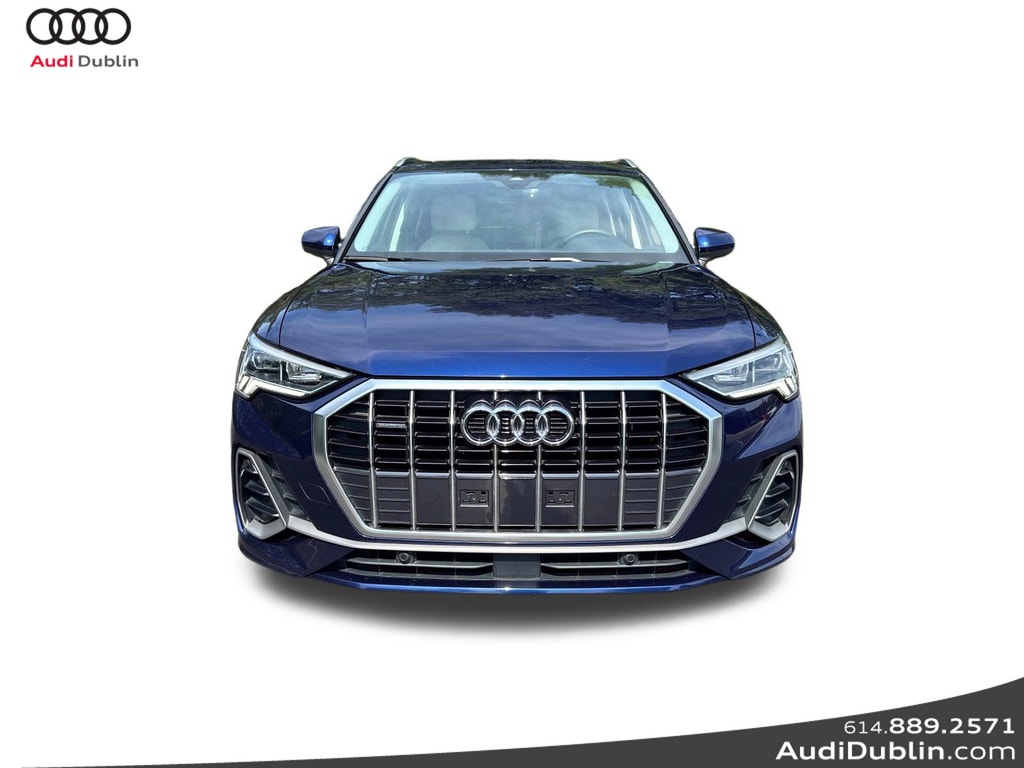 Used 2021 Audi Q3 S Line Premium Plus with VIN WA1EECF35M1094090 for sale in Dublin, OH