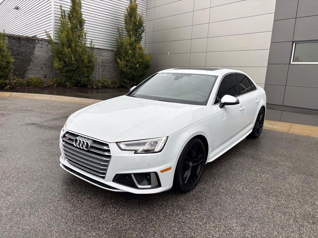Used 2019 Audi S4 3.0T Premium Plus Sedan