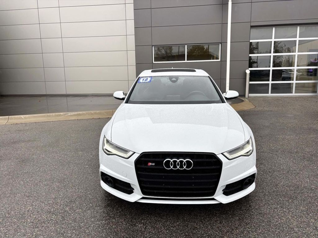Used 2018 Audi S6 4.0T Premium Plus Sedan