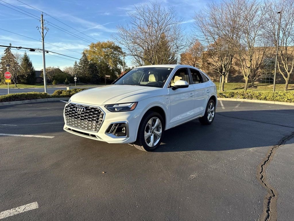 Used 2021 Audi Q5 Sportback 45 Premium Plus Sport Utility