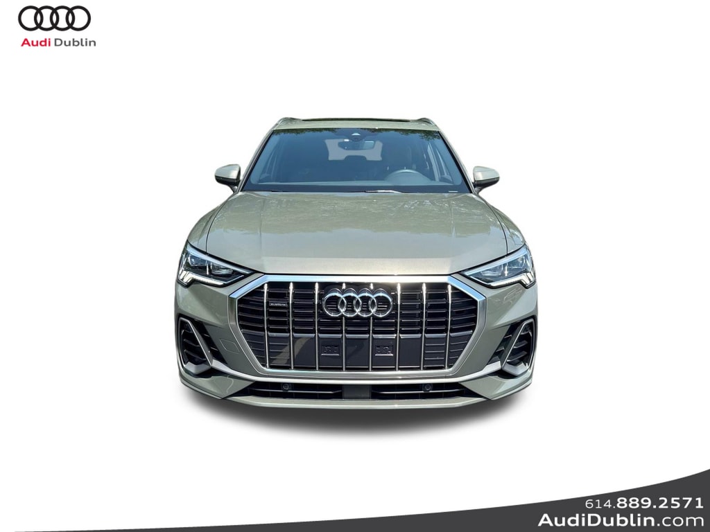 Certified 2024 Audi Q3 S Line Premium with VIN WA1DECF35R1030845 for sale in Dublin, OH