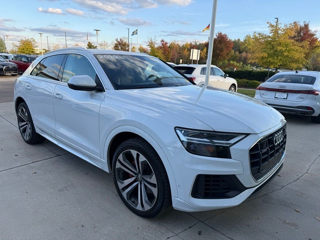 Used 2019 Audi Q8 3.0T Premium Plus Sport Utility