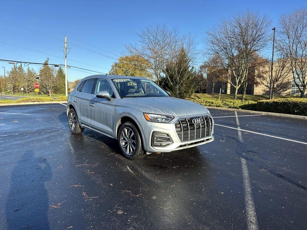 Used 2021 Audi Q5 45 Premium Plus Sport Utility