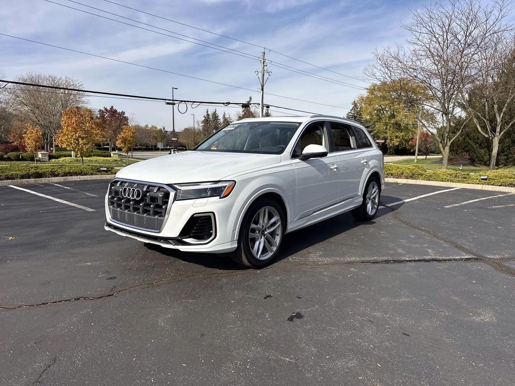 Certified 2025 Audi Q7 55 Premium Plus Sport Utility