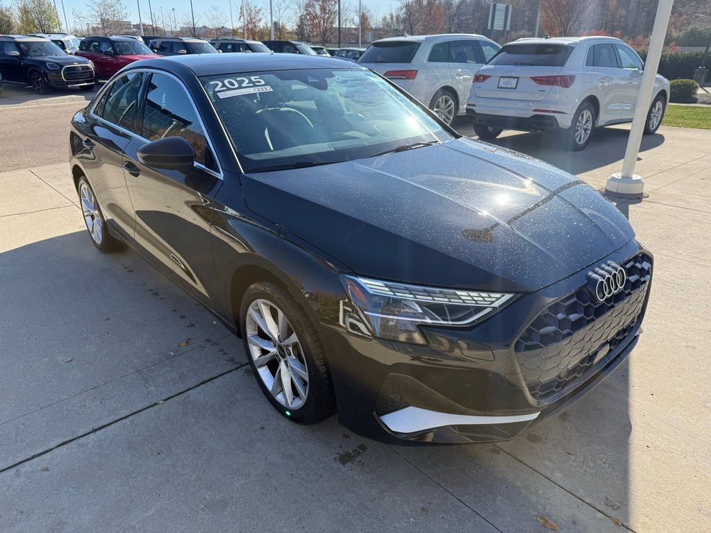 Used 2025 Audi A3 40 Premium Sedan