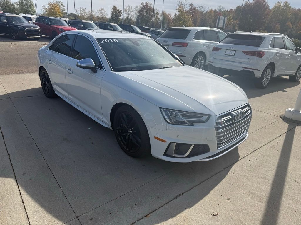 Used 2019 Audi S4 3.0T Premium Plus Sedan