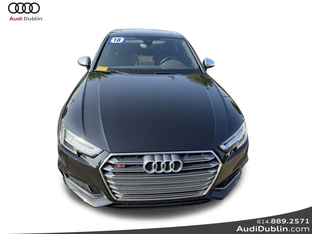 Used 2018 Audi S4 Premium Plus with VIN WAUB4AF48JA233047 for sale in Dublin, OH