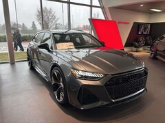 2026 Audi RS 6 Avant 4.0T performance