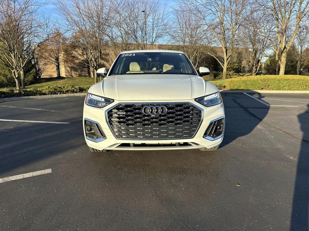 Used 2021 Audi Q5 Sportback 45 Premium Plus Sport Utility
