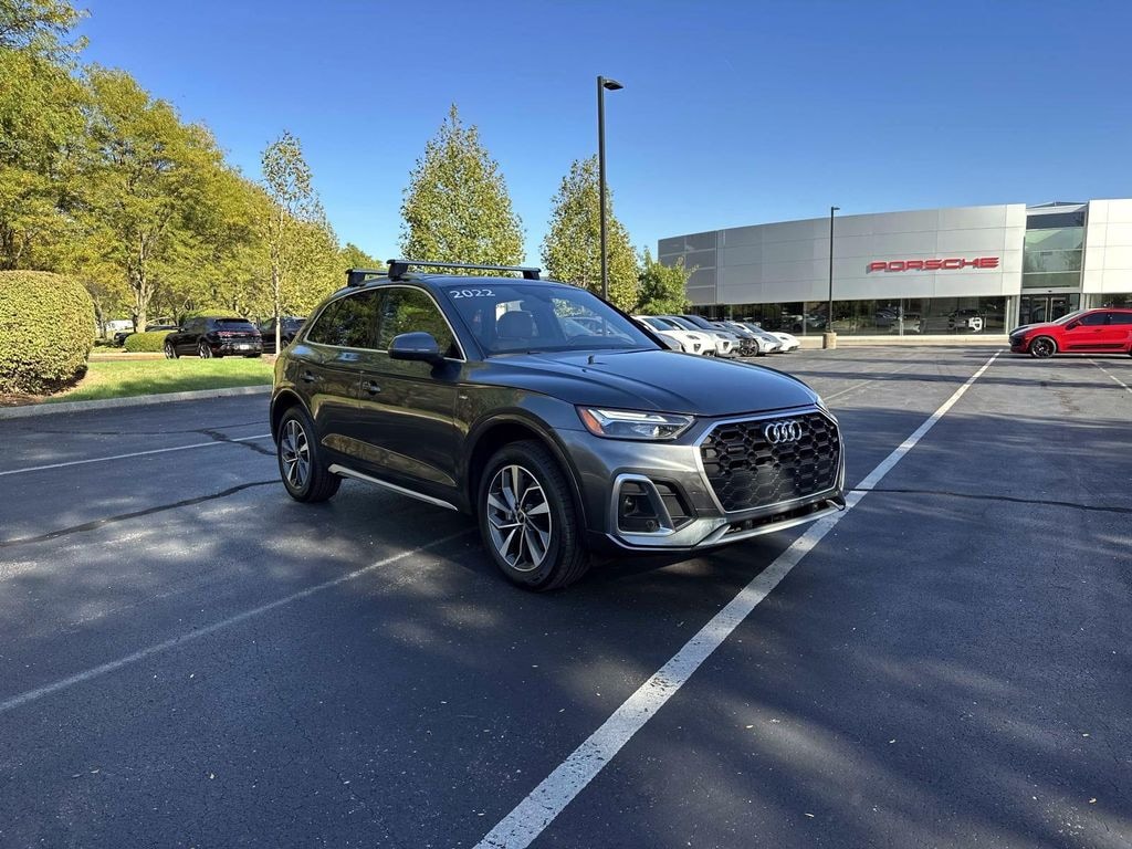 Used 2022 Audi Q5 45 S Line Premium Plus Sport Utility