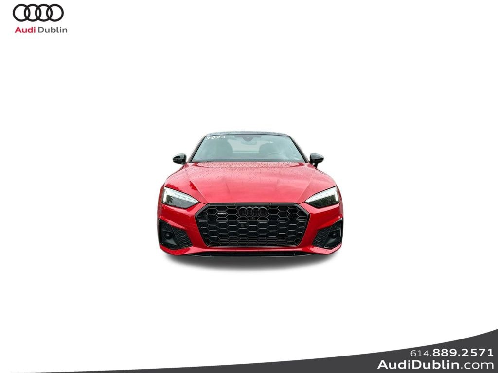 Used 2023 Audi A5 Coupe Premium Plus with VIN WAUTAAF54PA070525 for sale in Dublin, OH