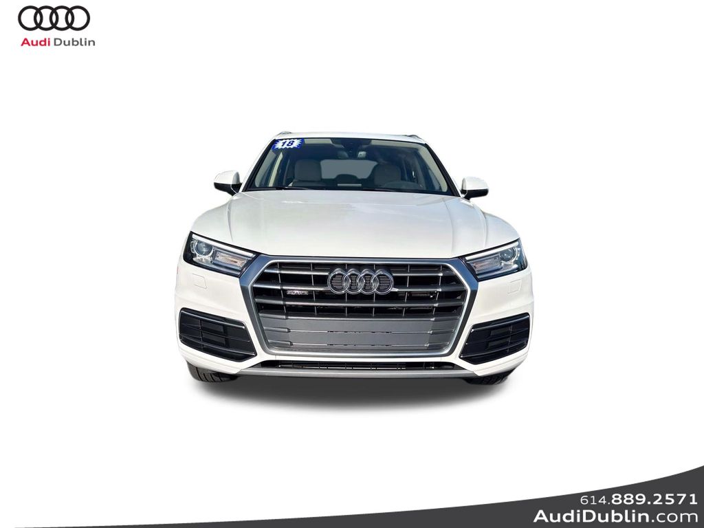 Used 2018 Audi Q5 Premium with VIN WA1ANAFY2J2004785 for sale in Dublin, OH