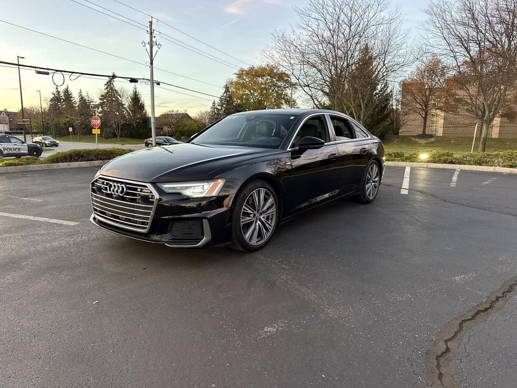 Used 2019 Audi A6 3.0T Premium Plus Sedan