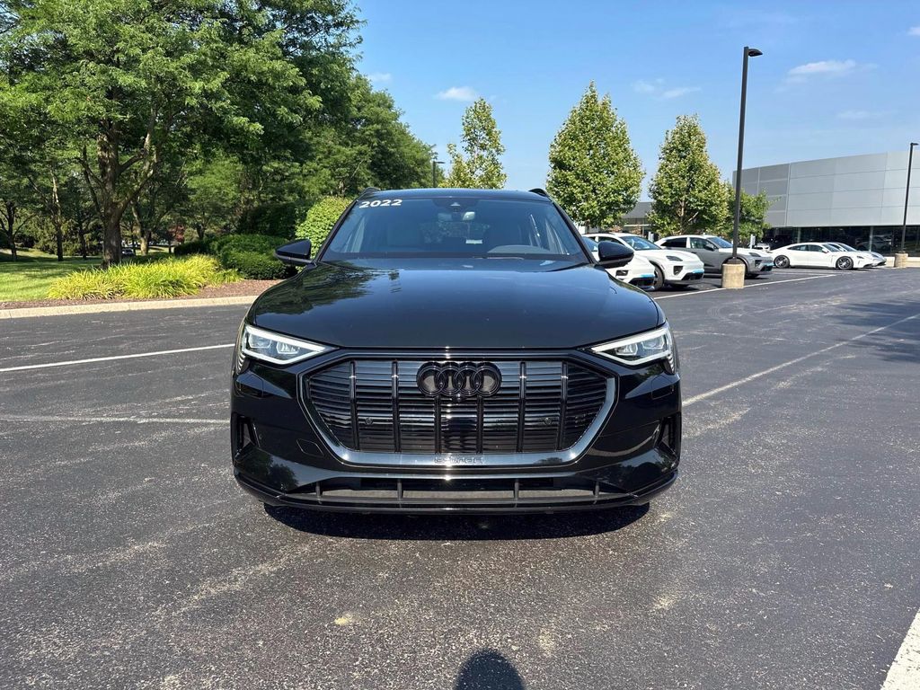 Used 2022 Audi e-tron Premium Plus with VIN WA1LAAGE0NB010471 for sale in Dublin, OH