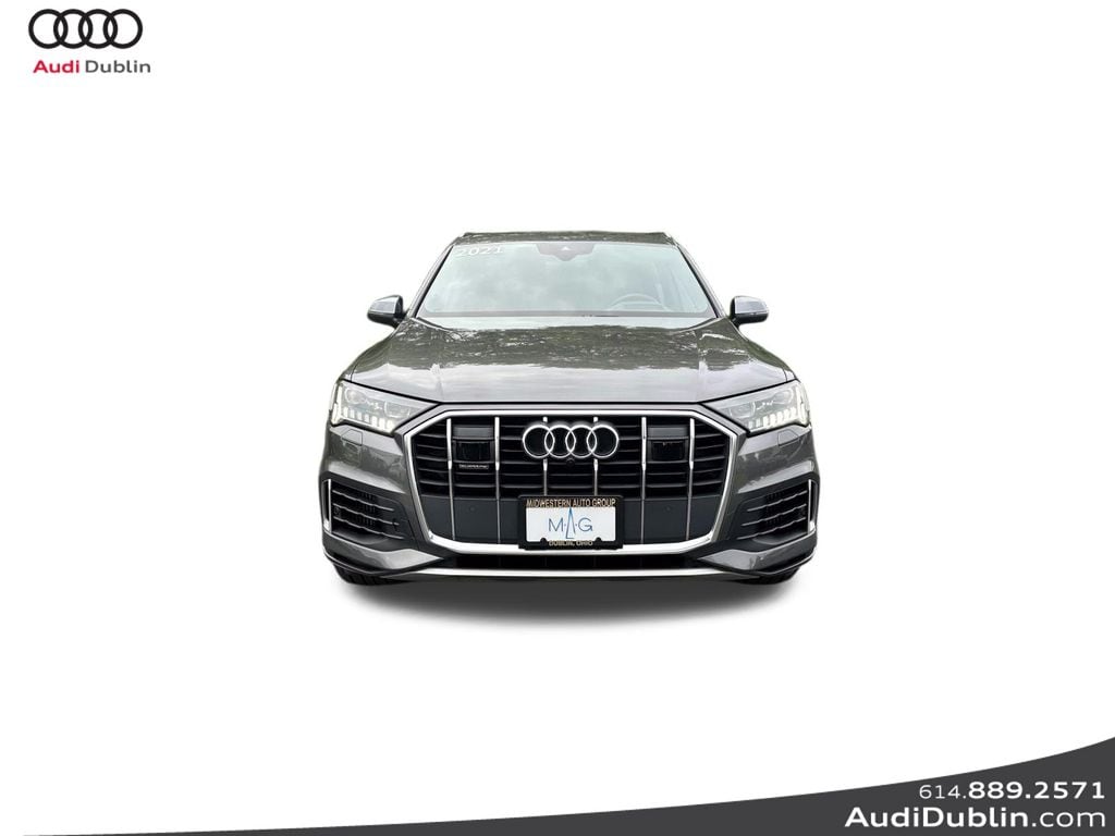 Used 2021 Audi Q7 Prestige with VIN WA1VXAF72MD020822 for sale in Dublin, OH