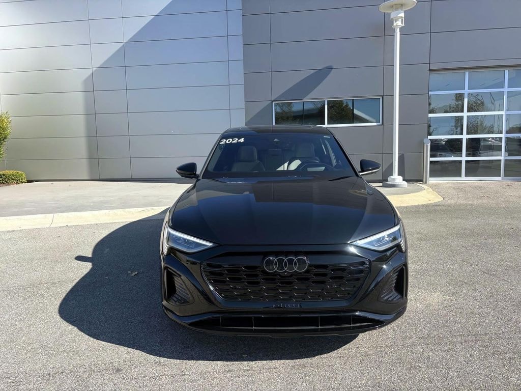 Used 2024 Audi Q8 e-tron Prestige Sport Utility