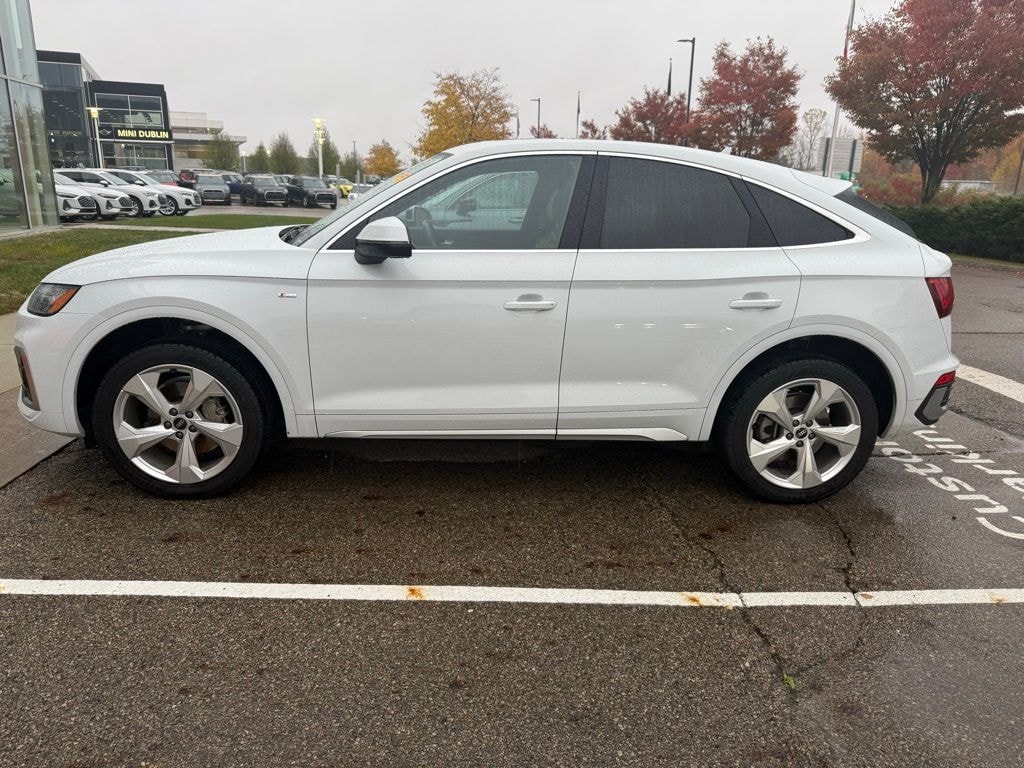Used 2021 Audi Q5 Sportback 45 Premium Plus Sport Utility