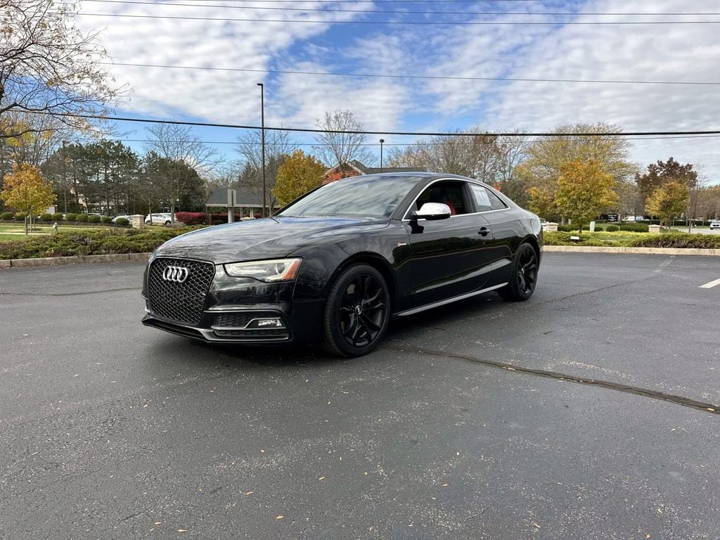 Used 2017 Audi S5 Supercharged Coupe