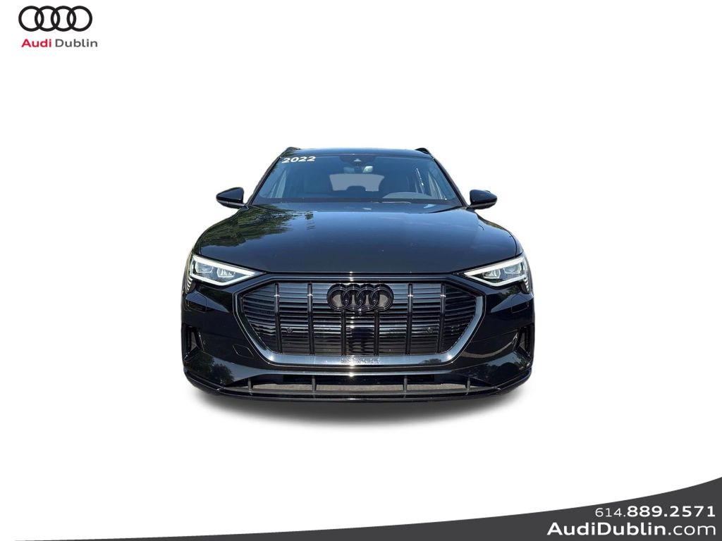 Used 2022 Audi e-tron Premium Plus with VIN WA1LAAGE0NB010471 for sale in Dublin, OH