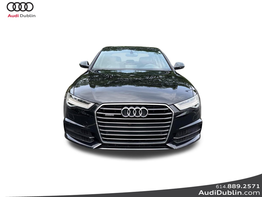 Used 2018 Audi A6 Premium Plus with VIN WAUG3AFC1JN023415 for sale in Dublin, OH