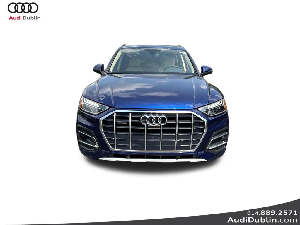 Certified 2024 Audi Q5 Premium Plus with VIN WA1BBAFY7R2021834 for sale in Dublin, OH