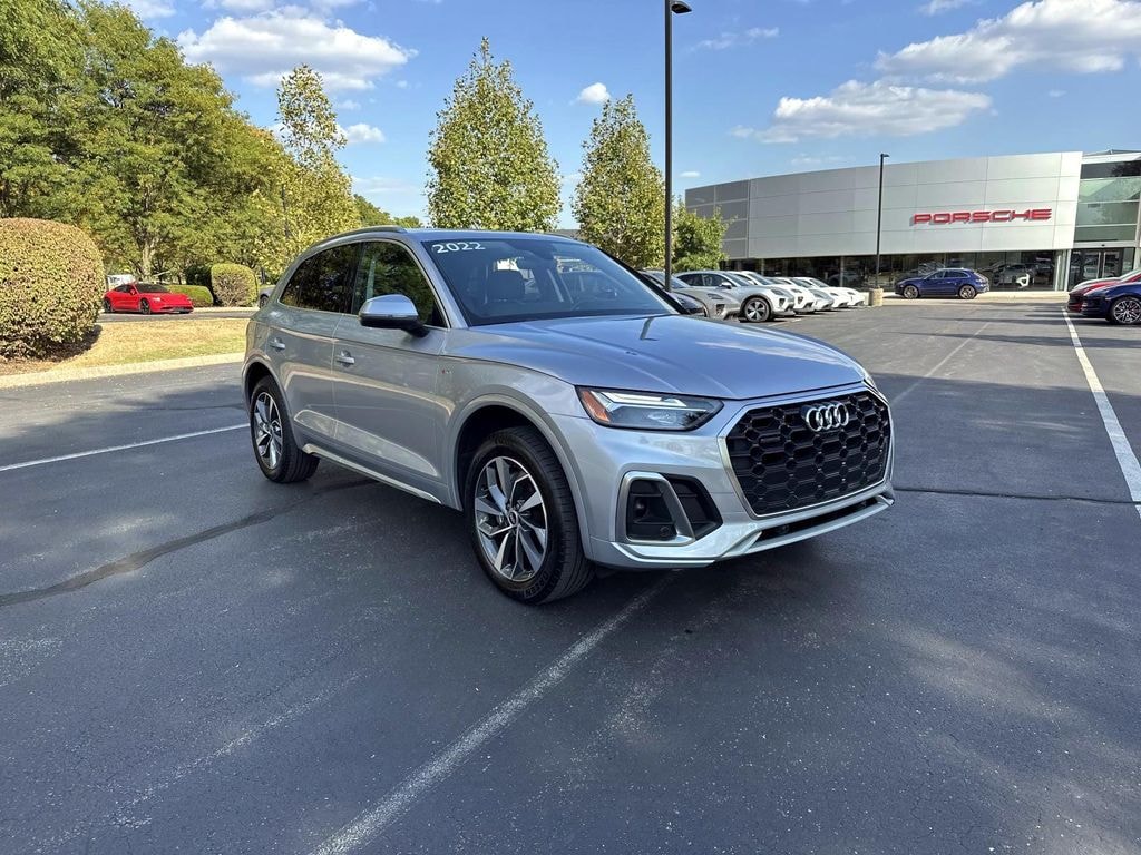 Used 2022 Audi Q5 45 S Line Premium Plus Sport Utility