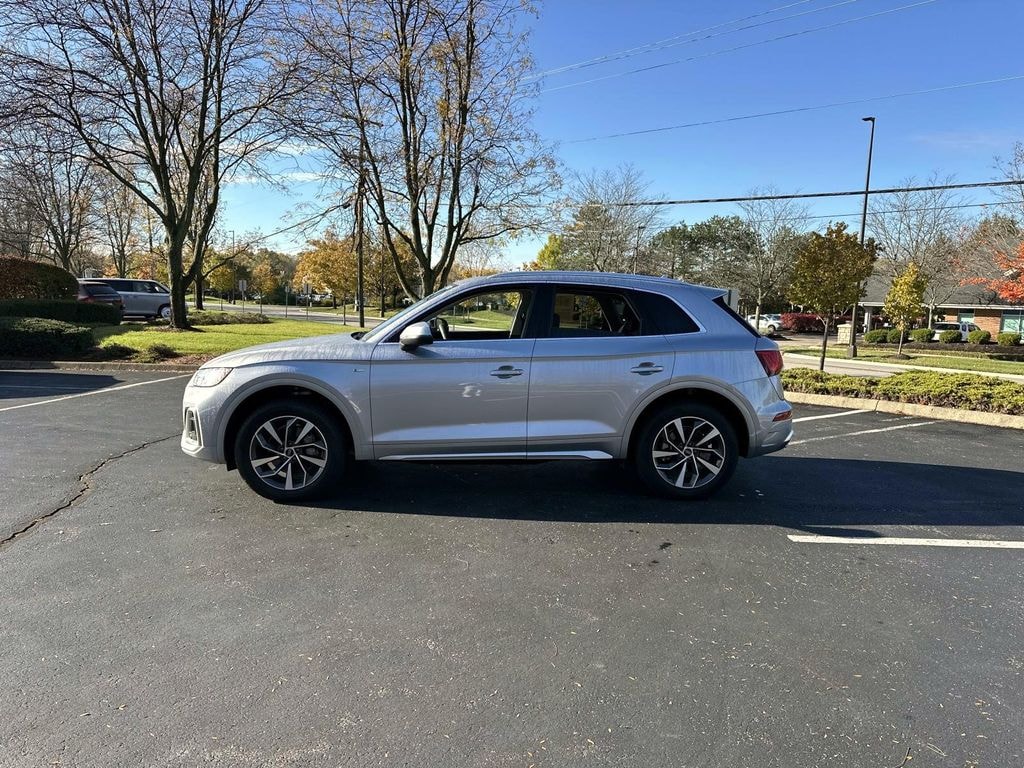 Certified 2025 Audi Q5 45 S Line Premium Plus Sport Utility