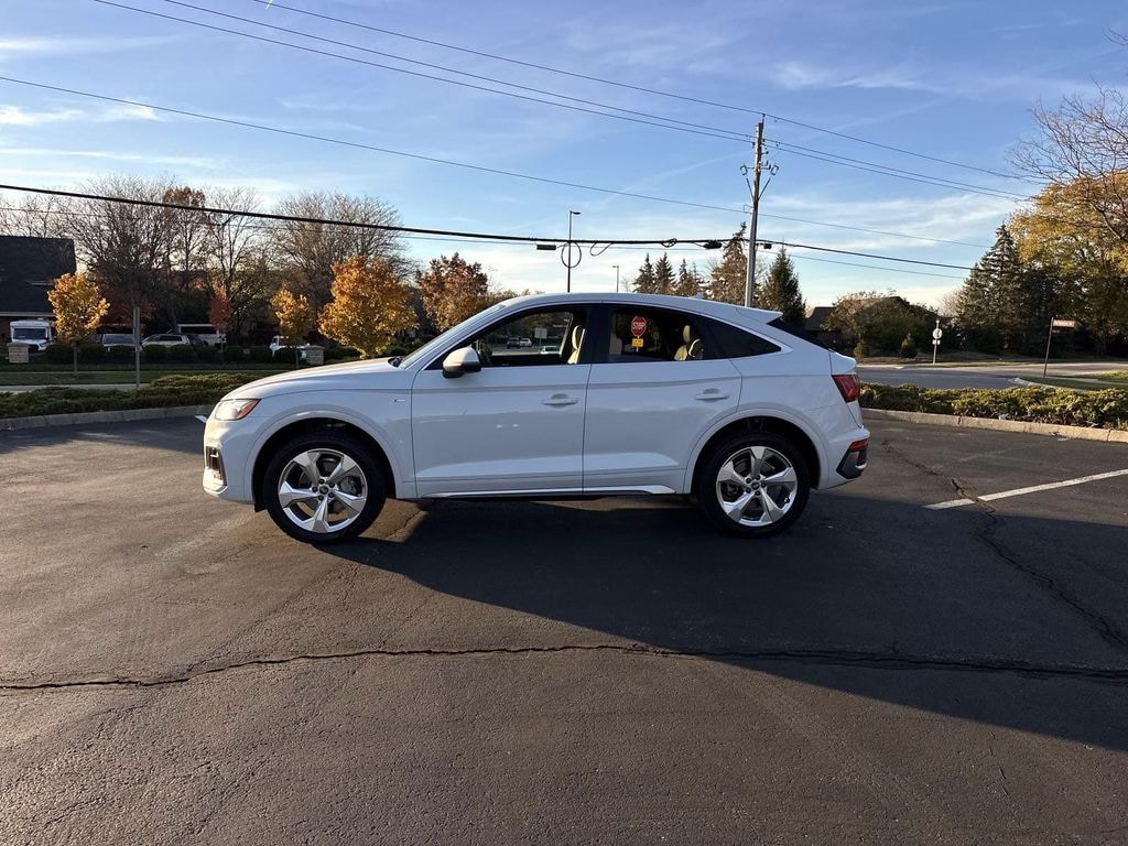 Used 2021 Audi Q5 Sportback 45 Premium Plus Sport Utility