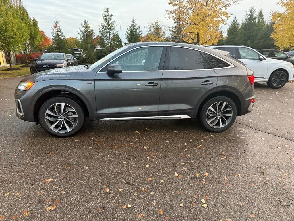 Used 2023 Audi Q5 Sportback  Sport Utility