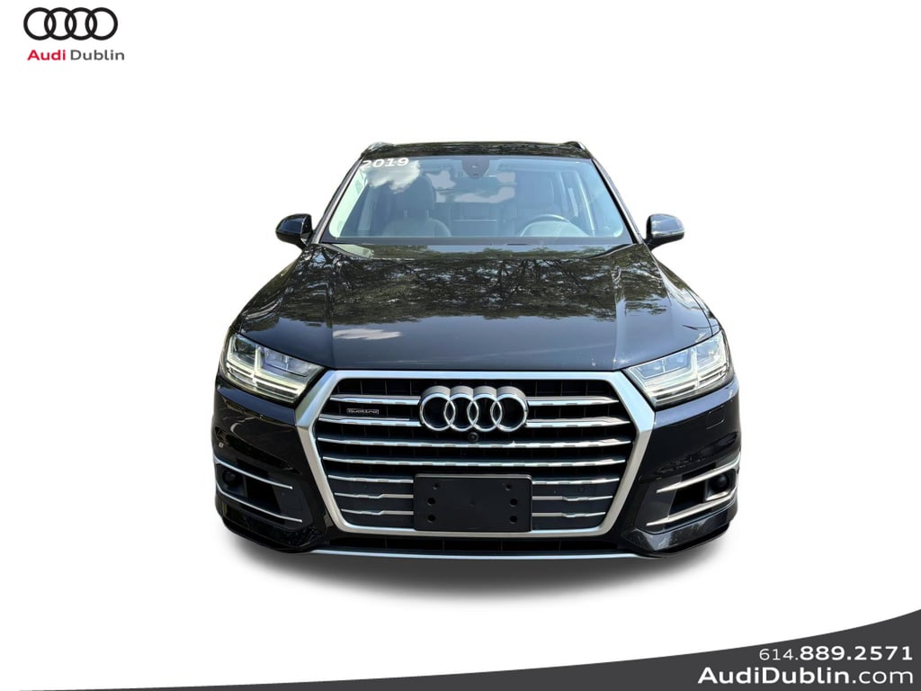 Used 2019 Audi Q7 Premium Plus with VIN WA1LAAF78KD027229 for sale in Dublin, OH