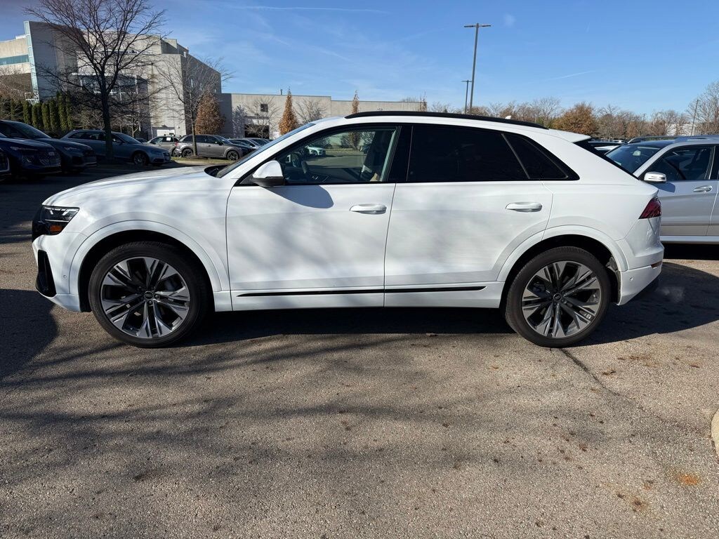 Used 2025 Audi Q8 55 Premium Plus Sport Utility