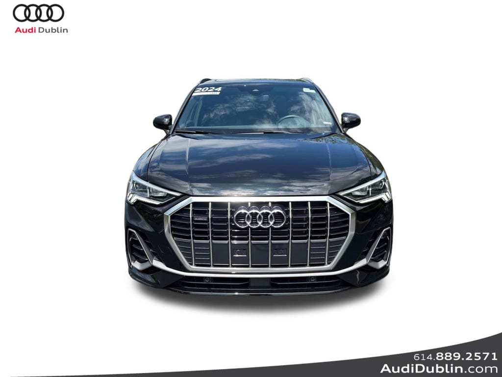 Certified 2024 Audi Q3 S Line Premium with VIN WA1DECF30R1106665 for sale in Dublin, OH