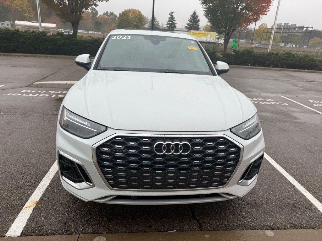 Used 2021 Audi Q5 Sportback 45 Premium Plus Sport Utility