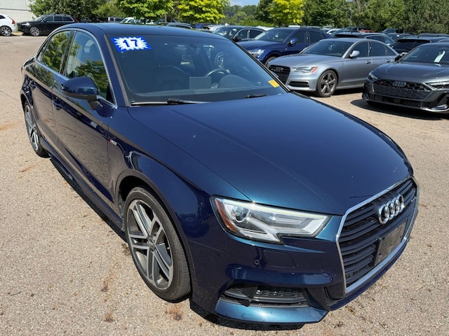2017 Audi A3 2.0T Premium Plus Sedan