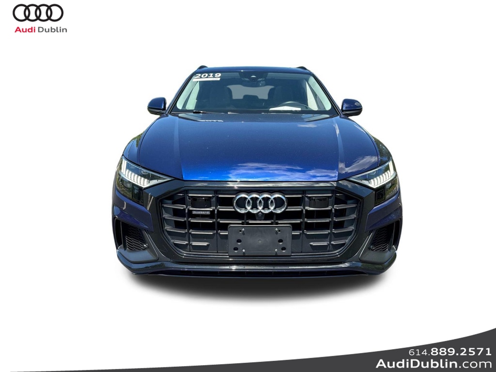 Certified 2019 Audi Q8 Prestige with VIN WA1FVAF11KD042071 for sale in Dublin, OH