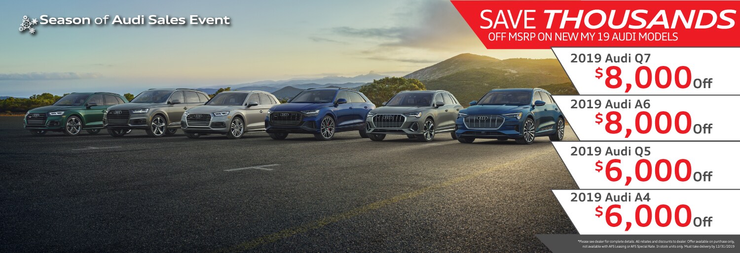 Audi Sales in Columbus, OH MAG Audi